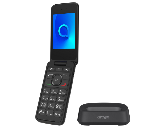 Alcatel 3026 srebrny - 464666 - zdjęcie 2